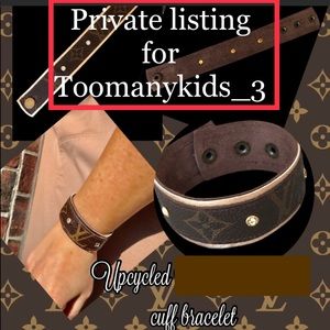 Private listing bracelet @toomanykids_3